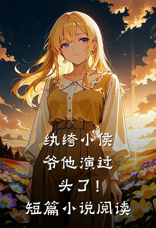 纨绔小侯爷他演过头了！短篇小说阅读