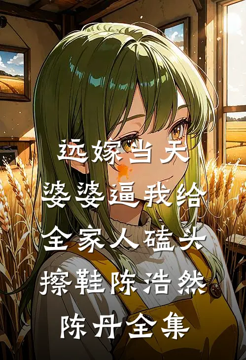 远嫁当天，婆婆逼我给全家人磕头擦鞋陈浩然陈丹全集
