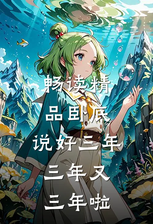 畅读精品卧底：说好三年，三年又三年啦