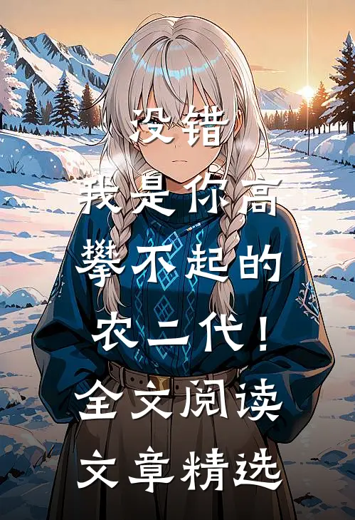 没错，我是你高攀不起的农二代！全文阅读文章精选