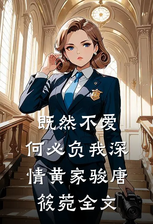 既然不爱，何必负我深情黄家骏唐筱菀全文