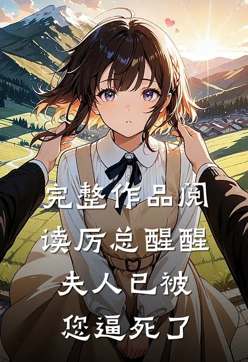 完整作品阅读厉总醒醒，夫人已被您逼死了