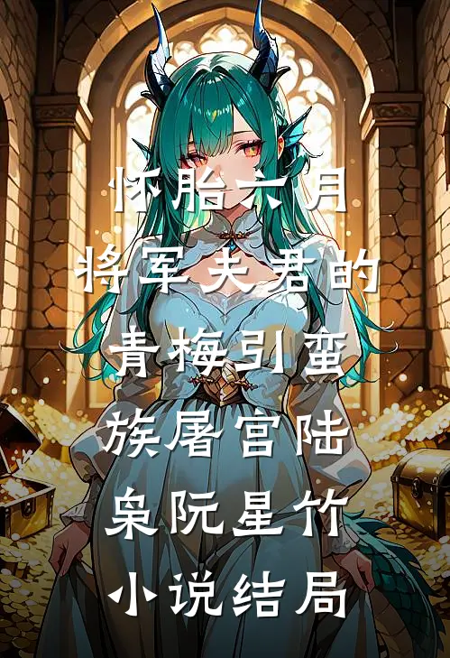 怀胎六月，将军夫君的青梅引蛮族屠宫陆枭阮星竹小说结局