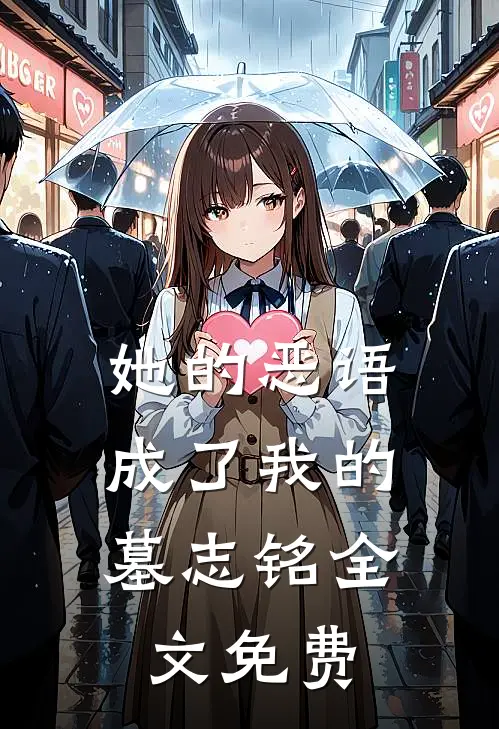 她的恶语，成了我的墓志铭全文免费