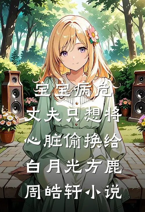 宝宝病危， 丈夫只想将心脏偷换给白月光方鹿周皓轩小说