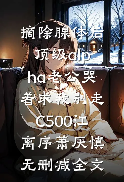摘除腺体后，顶级alpha老公哭着求我别走C500江离序萧厌慎无删减全文
