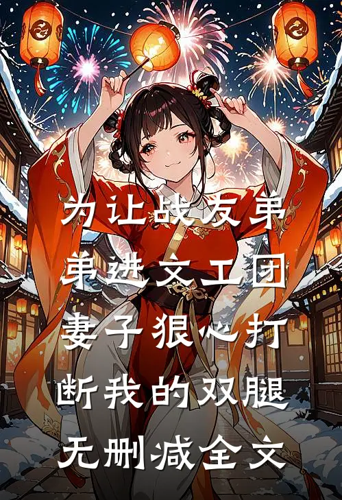 为让战友弟弟进文工团，妻子狠心打断我的双腿无删减全文