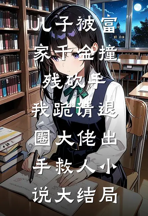 儿子被富家千金撞残砍手，我跪请退圈大佬出手救人小说大结局