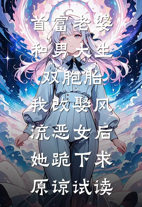 首富老婆和男大生双胞胎，我改娶风流恶女后她跪下求原谅试读