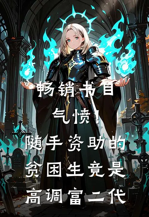 畅销书目气愤！随手资助的贫困生竟是高调富二代