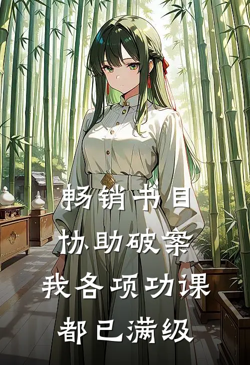 畅销书目协助破案，我各项功课都已满级