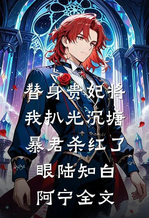 替身贵妃将我扒光沉塘，暴君杀红了眼陆知白阿宁全文