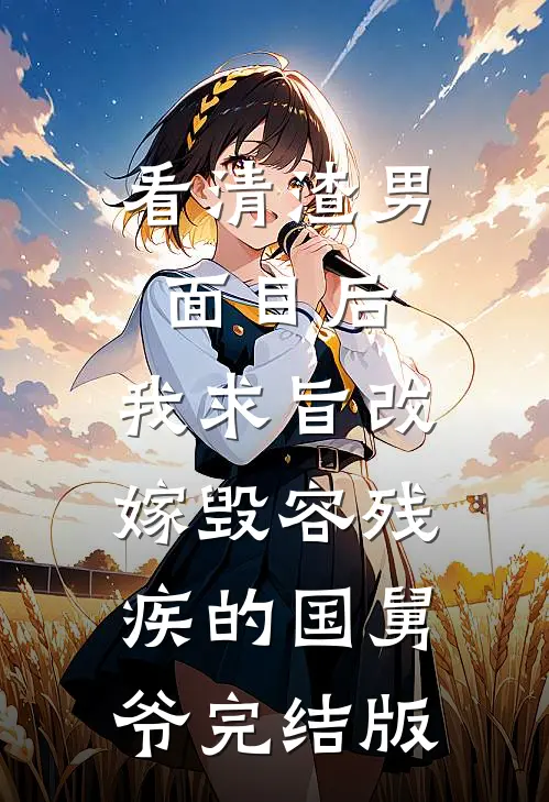 看清渣男面目后，我求旨改嫁毁容残疾的国舅爷完结版