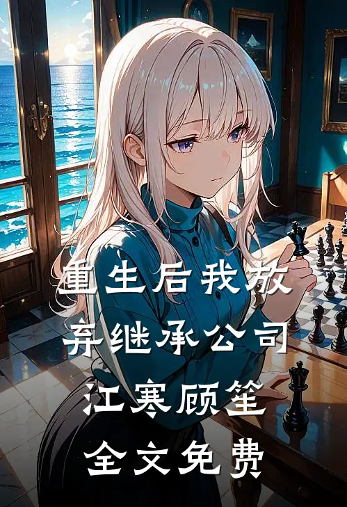 重生后我放弃继承公司江寒顾笙全文免费