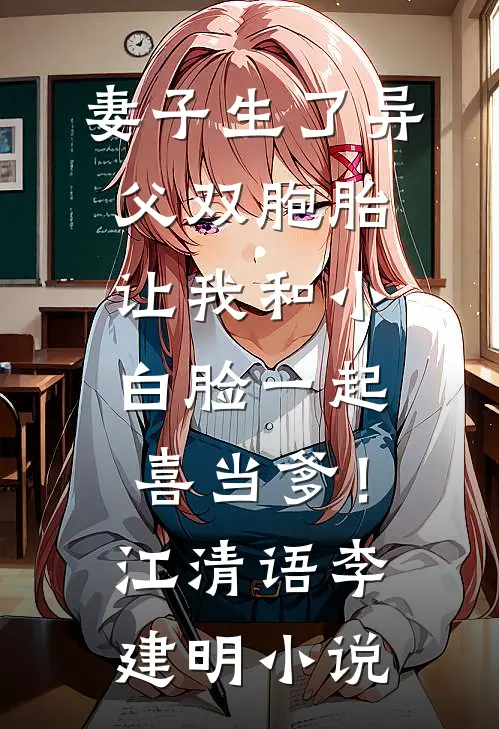 妻子生了异父双胞胎，让我和小白脸一起喜当爹！江清语李建明小说