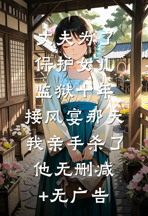 丈夫为了保护女儿监狱十年，接风宴那天我亲手杀了他无删减+无广告