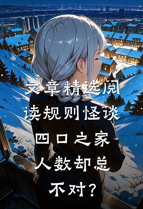 文章精选阅读规则怪谈：四口之家，人数却总不对？