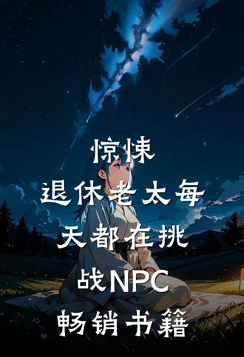 惊悚：退休老太每天都在挑战NPC畅销书籍