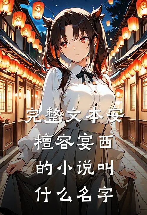 完整文本安檀容宴西的小说叫什么名字