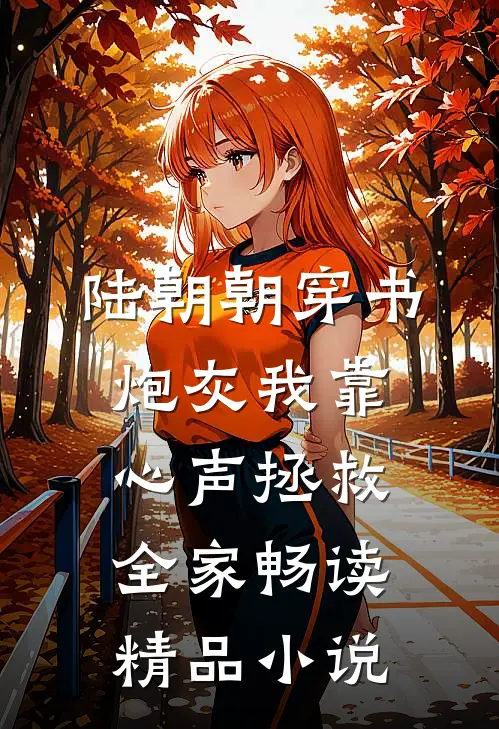 陆朝朝穿书炮灰我靠心声拯救全家畅读精品小说