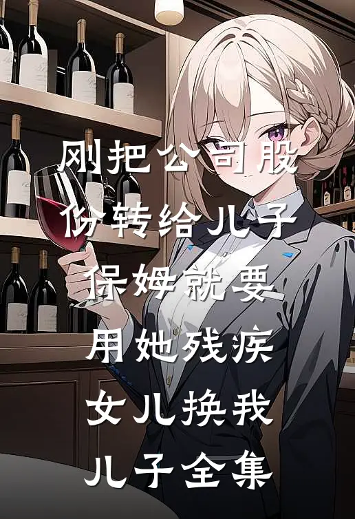 刚把公司股份转给儿子，保姆就要用她残疾女儿换我儿子全集