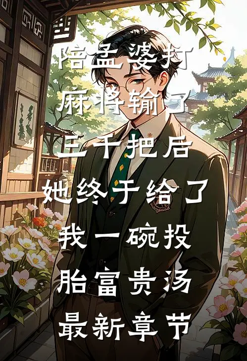 陪孟婆打麻将输了三千把后，她终于给了我一碗投胎富贵汤最新章节