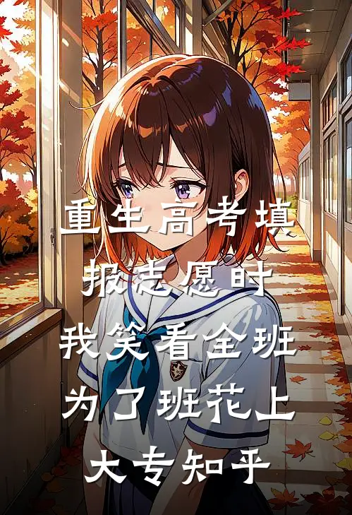 重生高考填报志愿时，我笑看全班为了班花上大专知乎