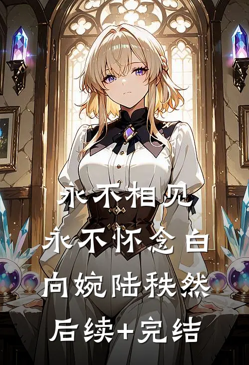 永不相见，永不怀念白向婉陆秩然后续+完结