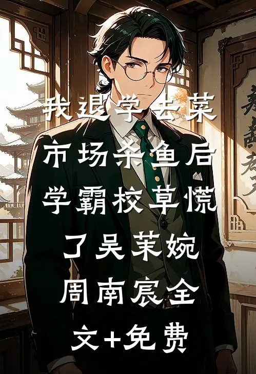 我退学去菜市场杀鱼后，学霸校草慌了吴茉婉周南宸全文+免费