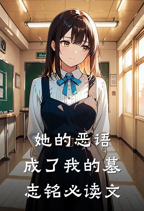 她的恶语，成了我的墓志铭必读文