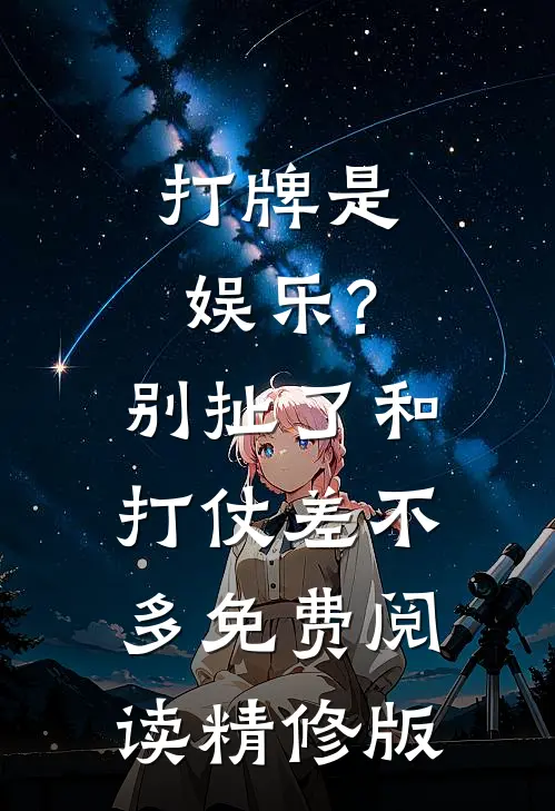 打牌是娱乐?别扯了,和打仗差不多免费阅读精修版
