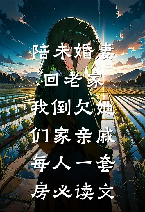 陪未婚妻回老家，我倒欠她们家亲戚每人一套房必读文