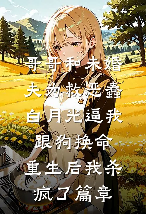 哥哥和未婚夫为救恶蠢白月光逼我跟狗换命，重生后我杀疯了篇章