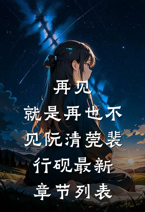 再见，就是再也不见阮清莞裴行砚最新章节列表