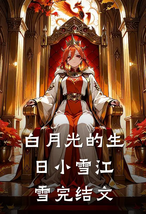 白月光的生日小雪江雪完结文