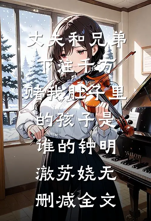 丈夫和兄弟下注千万，赌我肚子里的孩子是谁的钟明澈苏娆无删减全文
