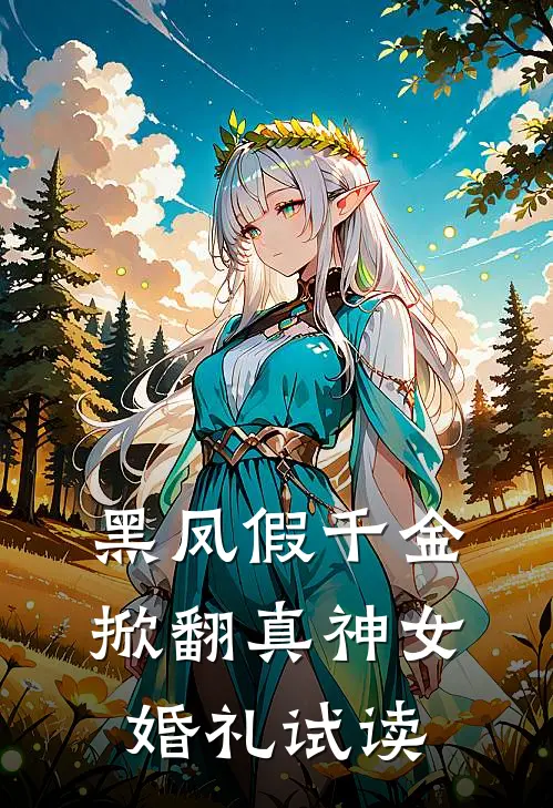 黑凤假千金，掀翻真神女婚礼试读