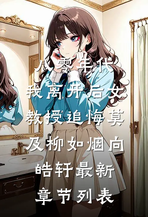 八零年代，我离开后女教授追悔莫及柳如烟向皓轩最新章节列表