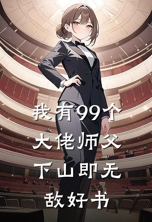 我有99个大佬师父，下山即无敌好书