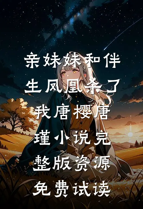 亲妹妹和伴生凤凰杀了我唐樱唐瑾小说完整版资源免费试读
