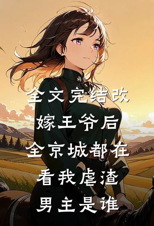 全文完结改嫁王爷后,全京城都在看我虐渣男主是谁