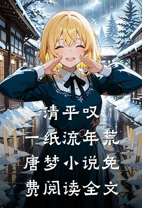 清平叹，一纸流年荒唐梦小说免费阅读全文