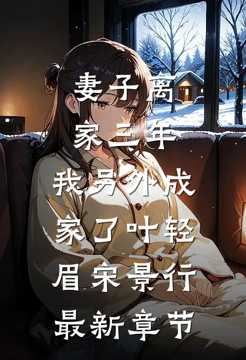 妻子离家三年，我另外成家了叶轻眉宋景行最新章节