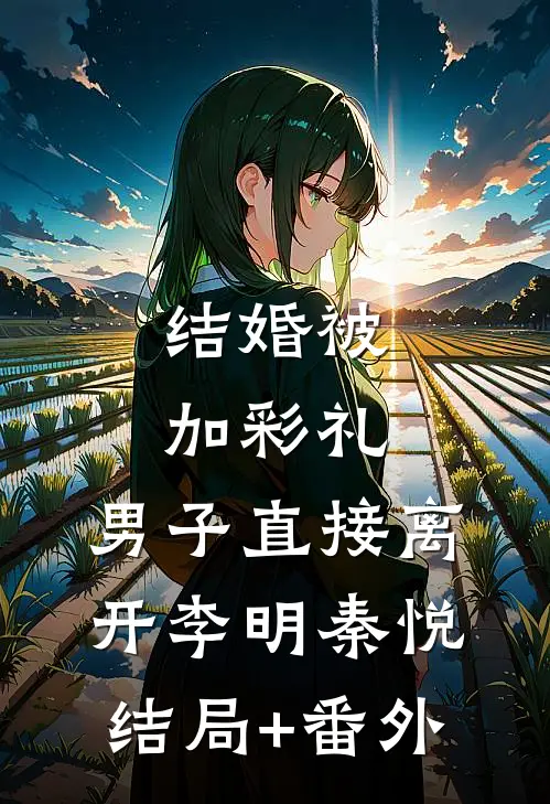 结婚被加彩礼，男子直接离开李明秦悦结局+番外