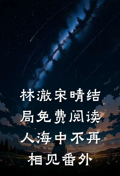 林澈宋晴结局免费阅读人海中不再相见番外