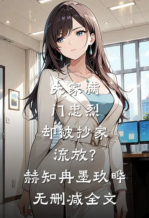 夫家满门忠烈，却被抄家流放？赫知冉墨玖晔无删减全文