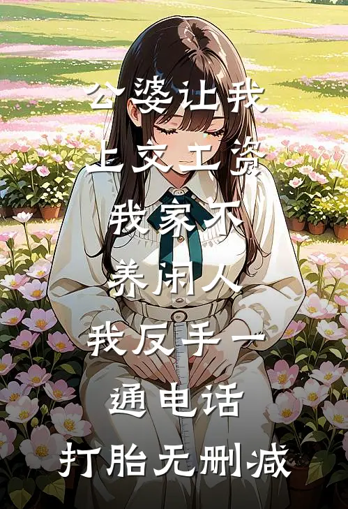 公婆让我上交工资：我家不养闲人，我反手一通电话：打胎无删减