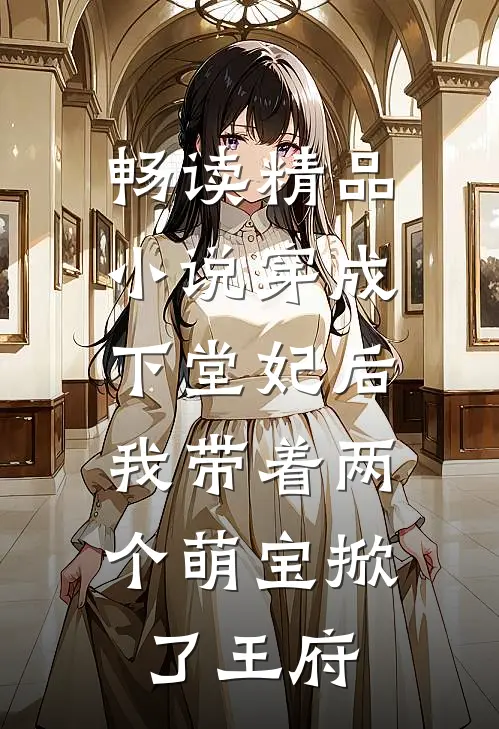 畅读精品小说穿成下堂妃后，我带着两个萌宝掀了王府