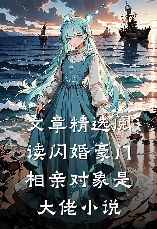 文章精选阅读闪婚豪门:相亲对象是大佬小说