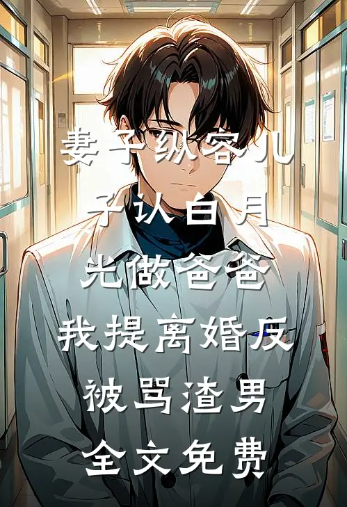 妻子纵容儿子认白月光做爸爸，我提离婚反被骂渣男全文免费
